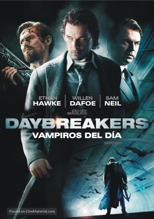 Daybreakers - Argentinian Movie Cover