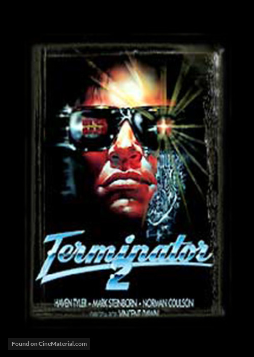 Terminator II - DVD movie cover