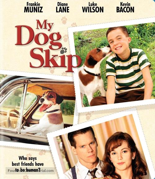 My Dog Skip - Blu-Ray movie cover