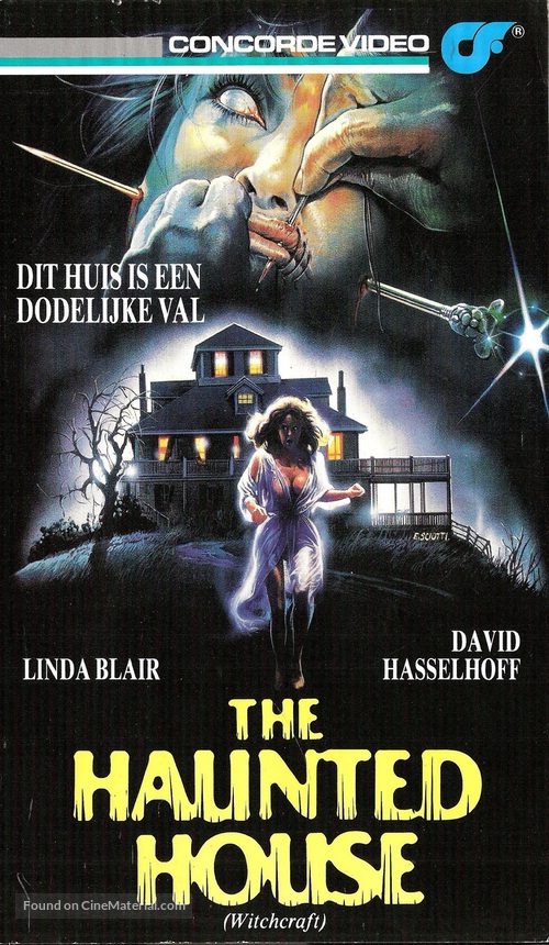 La casa 4 (Witchcraft) - Dutch VHS movie cover