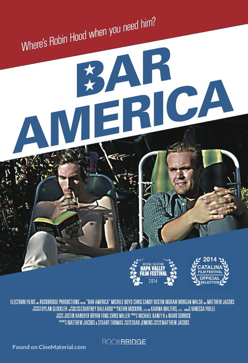 Bar America - Movie Poster