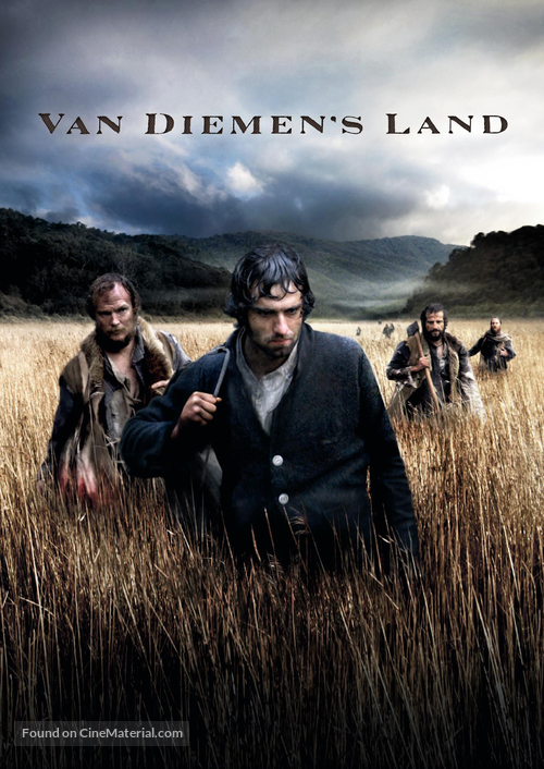 Van Diemen&#039;s Land - British Movie Poster