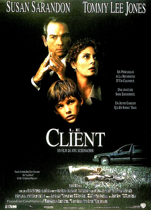 The Client - French Movie Poster