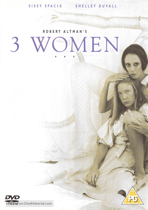3 Women - British DVD movie cover