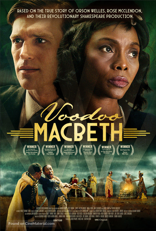 Voodoo Macbeth - Movie Poster