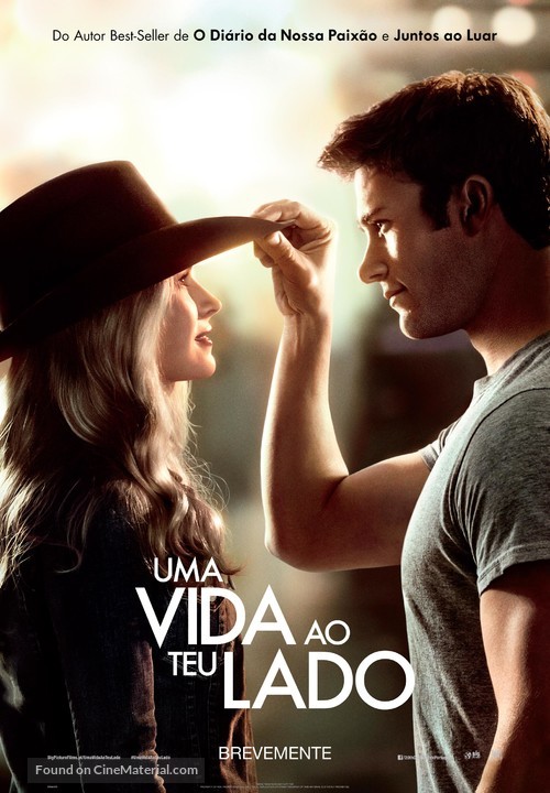 The Longest Ride - Portuguese Movie Poster