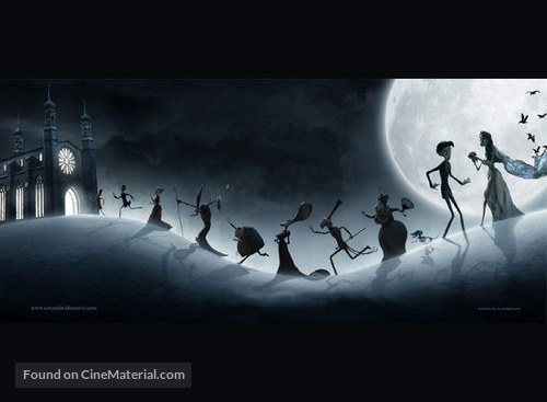 Corpse Bride - Key art