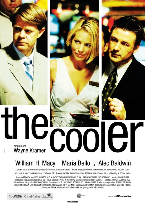 The Cooler - Spanish Movie Poster