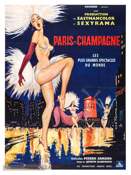 Paris champagne - French Movie Poster