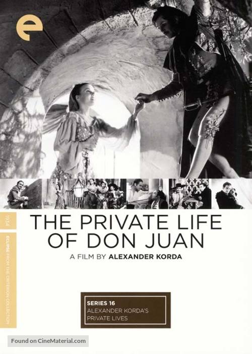 The Private Life of Don Juan - DVD movie cover
