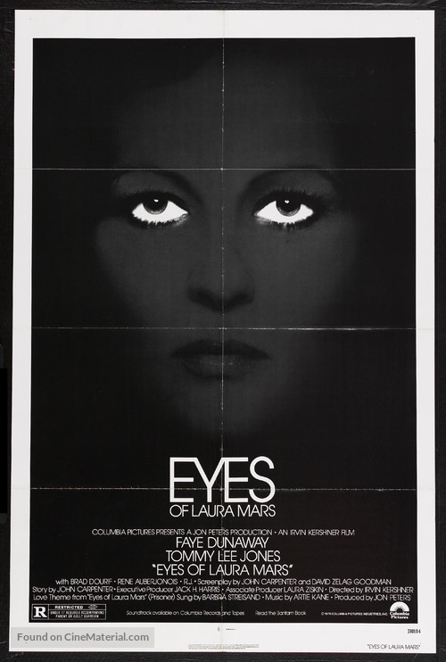 Eyes of Laura Mars - Movie Poster