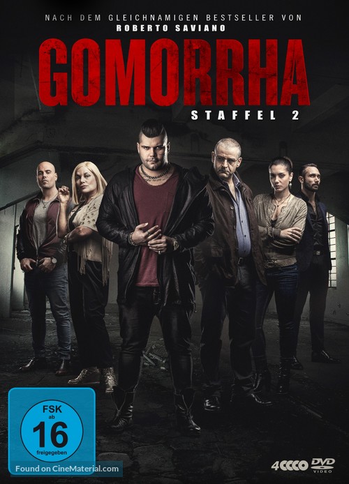 &quot;Gomorra&quot; - German Movie Cover