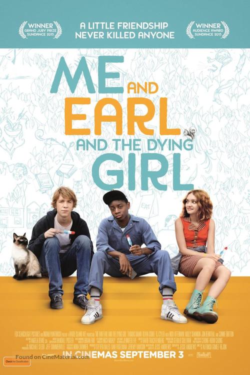 Me and Earl and the Dying Girl - Australian Movie Poster