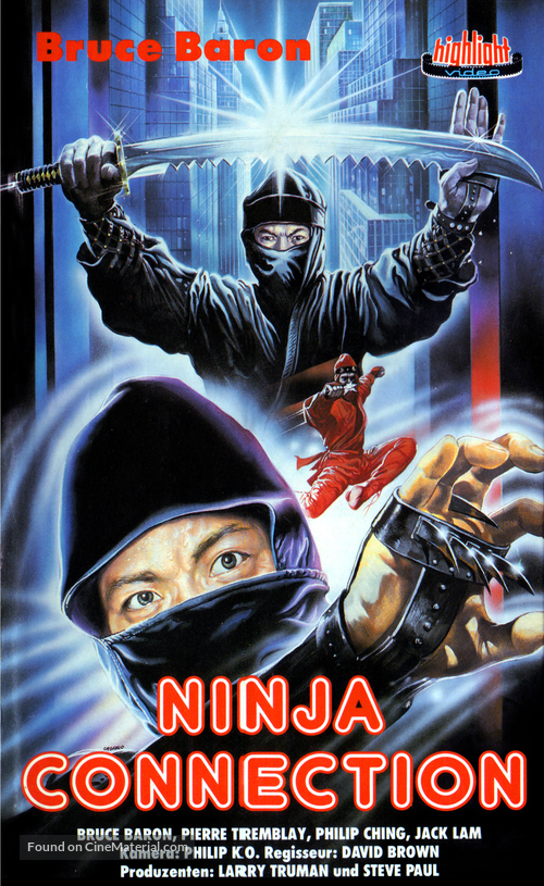 Ninja Champion - German Movie Cover