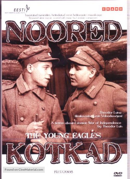 Noored kotkad - Estonian Movie Cover