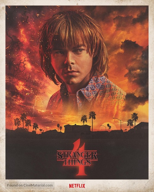 &quot;Stranger Things&quot; - Movie Poster