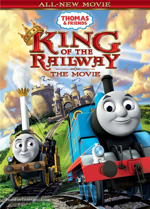 Thomas &amp; Friends: King of the Railway - Movie Cover