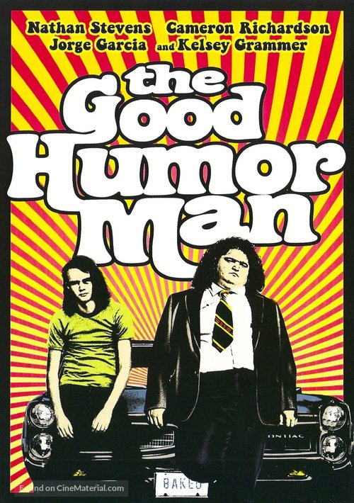 The Good Humor Man - DVD movie cover