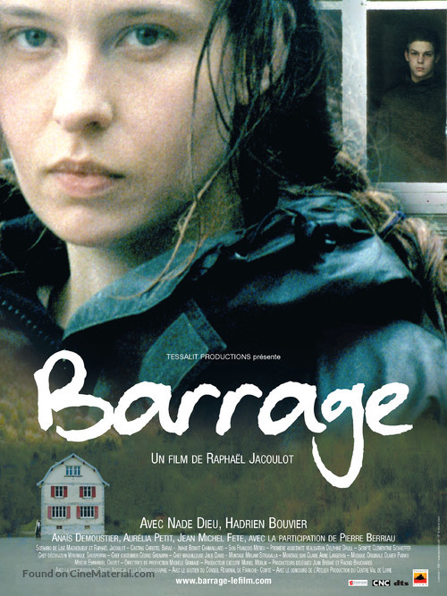 Barrage - French poster