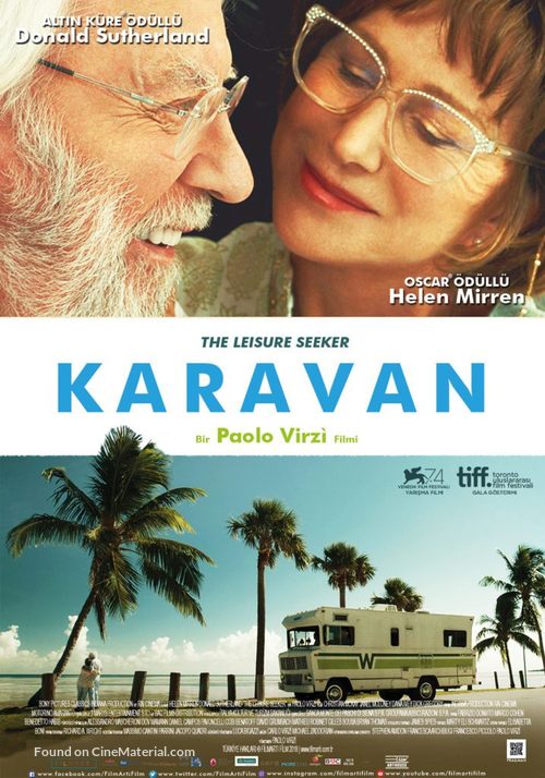 The Leisure Seeker - Turkish Movie Poster