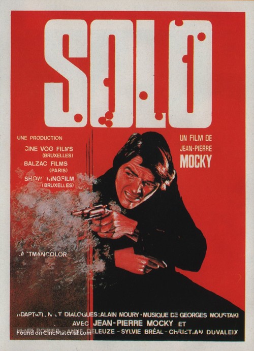 Solo - French Movie Poster