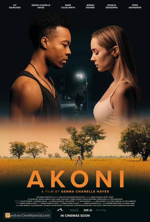 Akoni - Australian Movie Poster