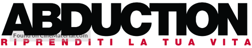 Abduction - Italian Logo