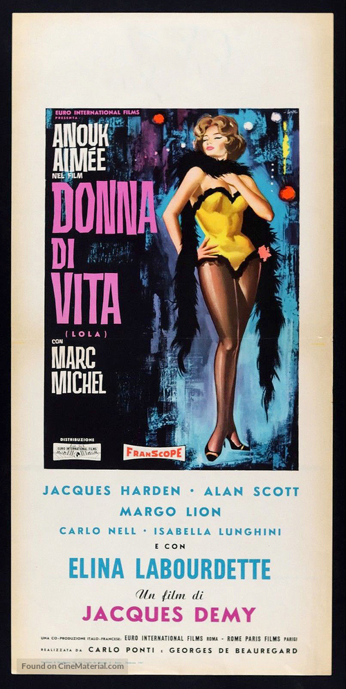 Lola - Italian Movie Poster