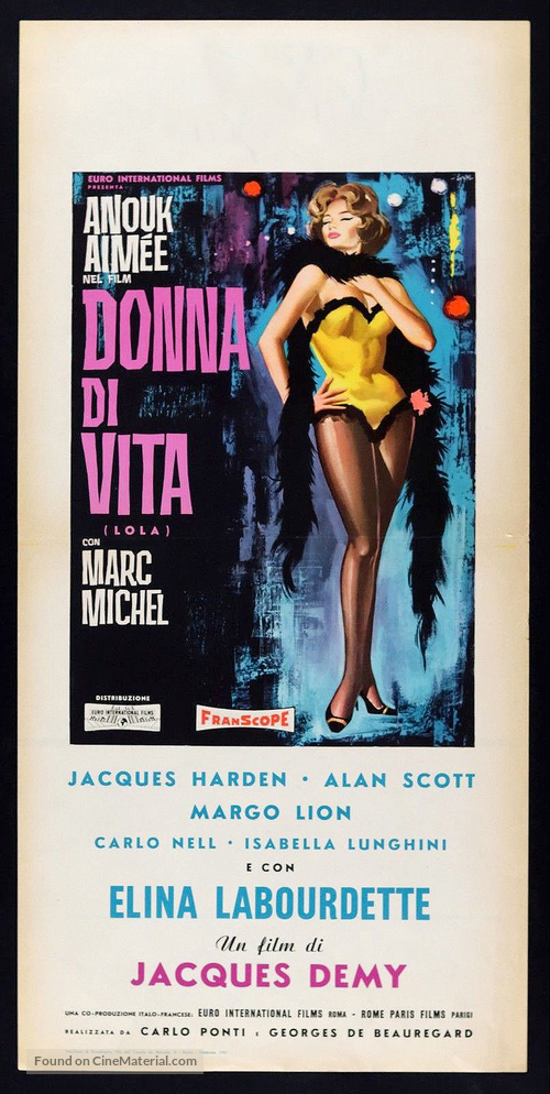 Lola - Italian Movie Poster