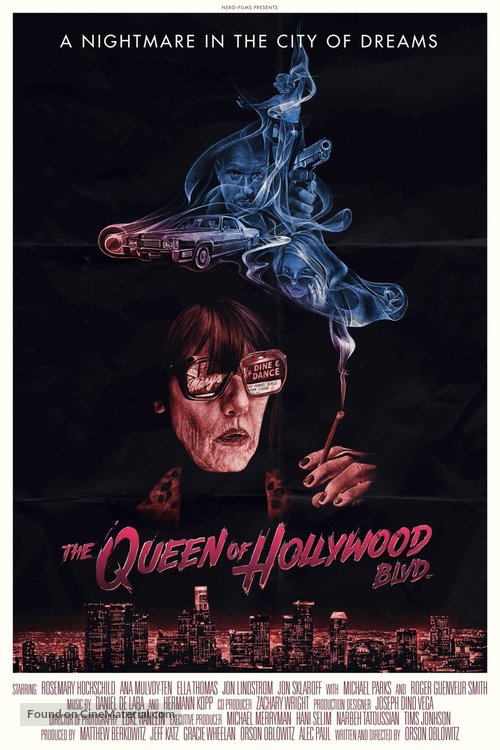 The Queen of Hollywood Blvd - Movie Poster