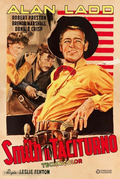 Whispering Smith - Italian DVD movie cover