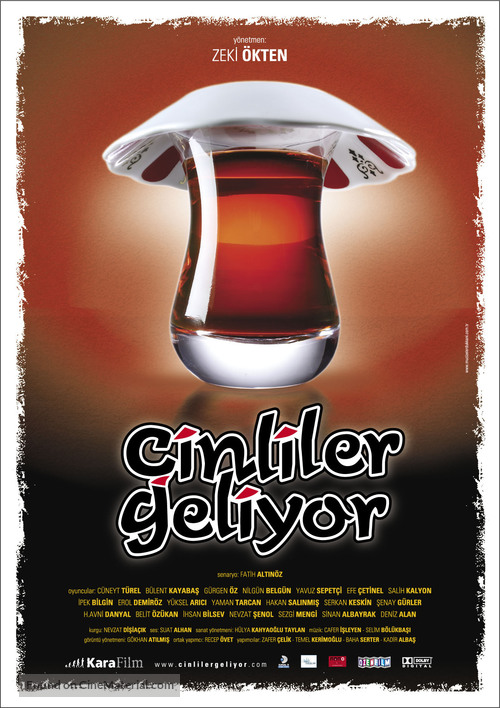 &Ccedil;inliler geliyor - Turkish Movie Poster