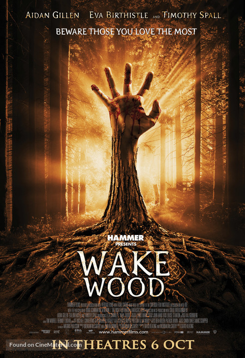 Wake Wood - Singaporean Movie Poster