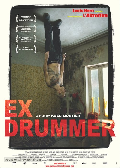 Ex Drummer - Italian Movie Poster