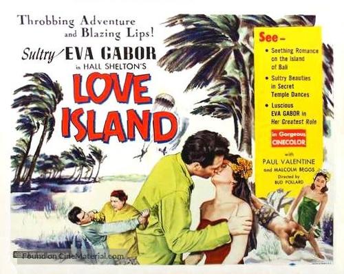 Love Island - Movie Poster