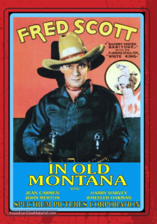 In Old Montana - DVD movie cover