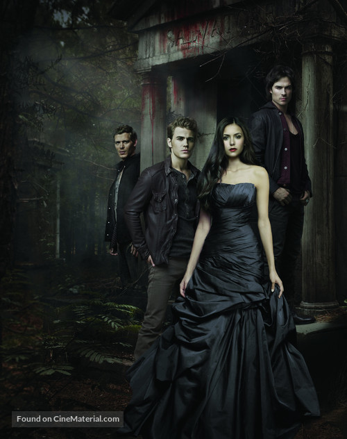 &quot;The Vampire Diaries&quot; - Key art