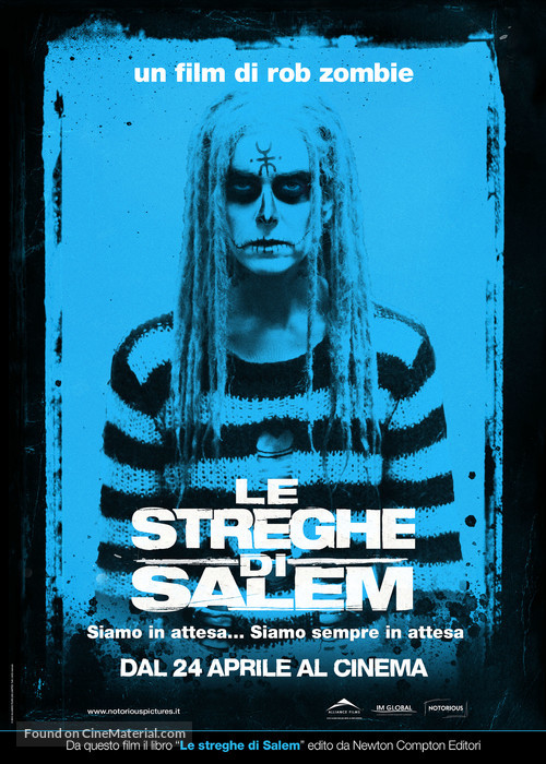 The Lords of Salem - Italian Movie Poster