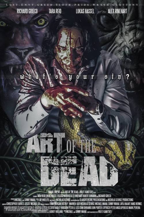 Art of the Dead - Movie Poster