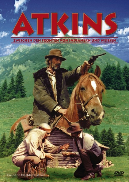 Atkins - German Movie Cover