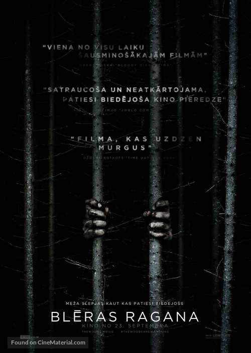 Blair Witch - Latvian Movie Poster