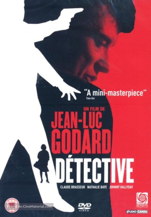 D&eacute;tective - British DVD movie cover