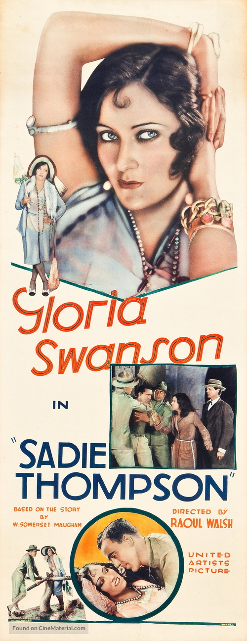 Sadie Thompson - Movie Poster