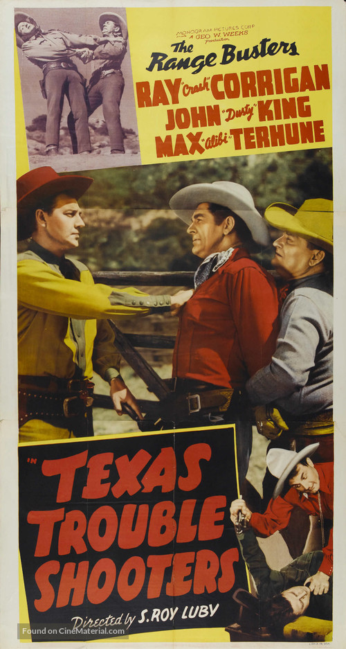 Texas Trouble Shooters - Movie Poster