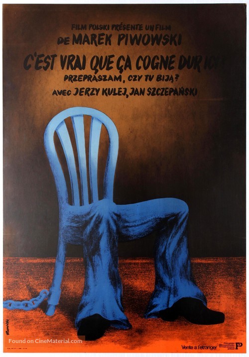 Przepraszam, czy tu bija? - Polish Movie Poster