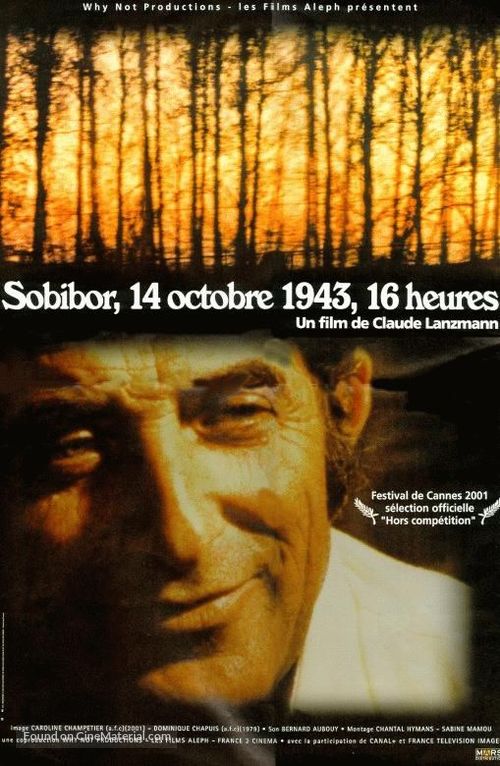 Sobibor, 14 octobre 1943, 16 heures - French Movie Poster