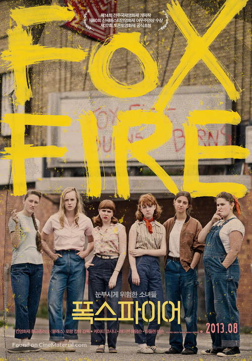 Foxfire - South Korean Movie Poster