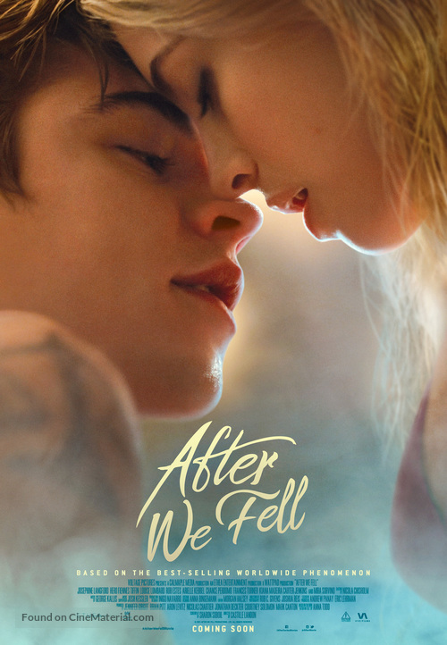 After We Fell - Canadian Movie Poster