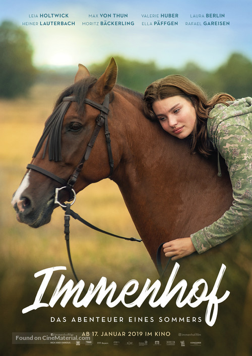 Immenhof - Das Abenteuer eines Sommers - German Movie Poster