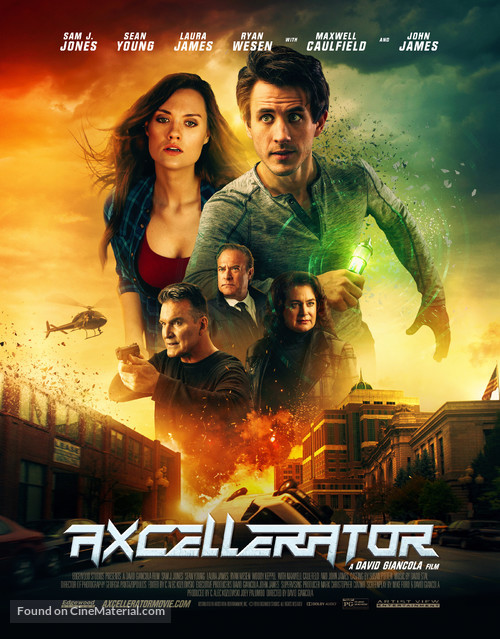 Axcellerator - Movie Poster